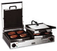 Lynx Electric Counter-top Twin Contact Grill - Smooth Upper & Lower Plates - W 623 mm - 4.5 kW