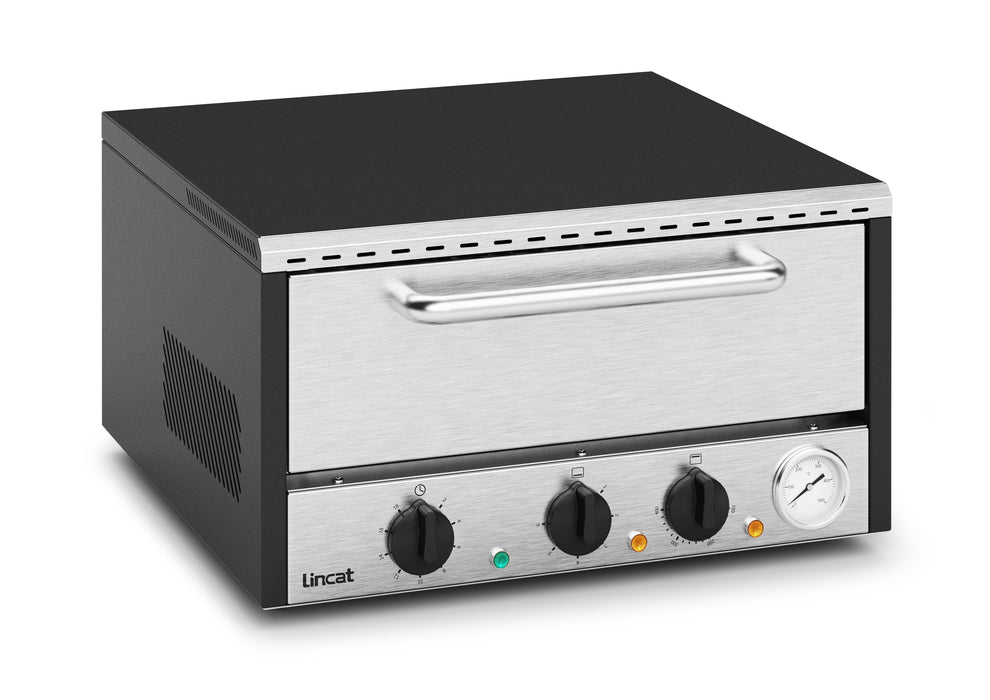 Lynx Electric Counter-top Pizza Oven - Single-Deck - Black - W 530 mm - 2.2 kW