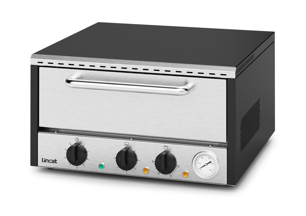Lynx Electric Counter-top Pizza Oven - Single-Deck - Black - W 530 mm - 2.2 kW