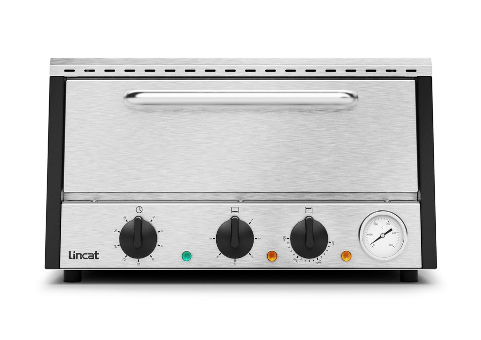 Lynx Electric Counter-top Pizza Oven - Single-Deck - Black - W 530 mm - 2.2 kW