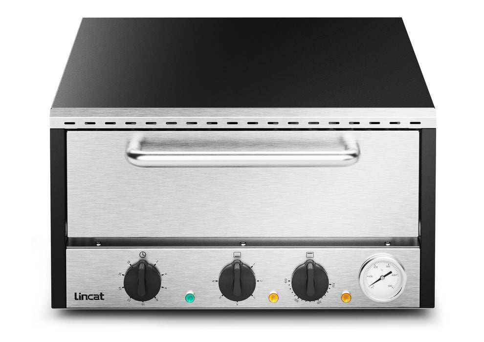 Lynx Electric Counter-top Pizza Oven - Single-Deck - Black - W 530 mm - 2.2 kW