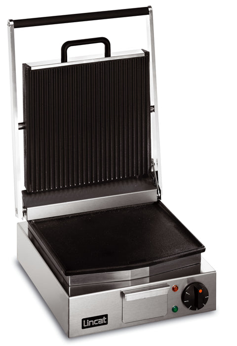 Lynx Electric Counter-top Single Ribbed Grill - Ribbed Upper & Smooth Lower Plates - W 310 mm - 2.25 kW