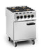Opus Dual Fuel [Natural Gas] Free-standing Oven Range - 4 Burners - W 600 mm - 30.0 kW