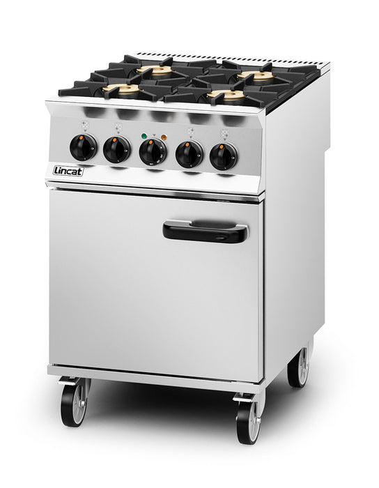 Opus Dual Fuel [Natural Gas] Free-standing Oven Range - 4 Burners - W 600 mm - 30.0 kW