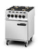 Opus Dual Fuel [Natural Gas] Free-standing Oven Range - 4 Burners - W 600 mm - 30.0 kW