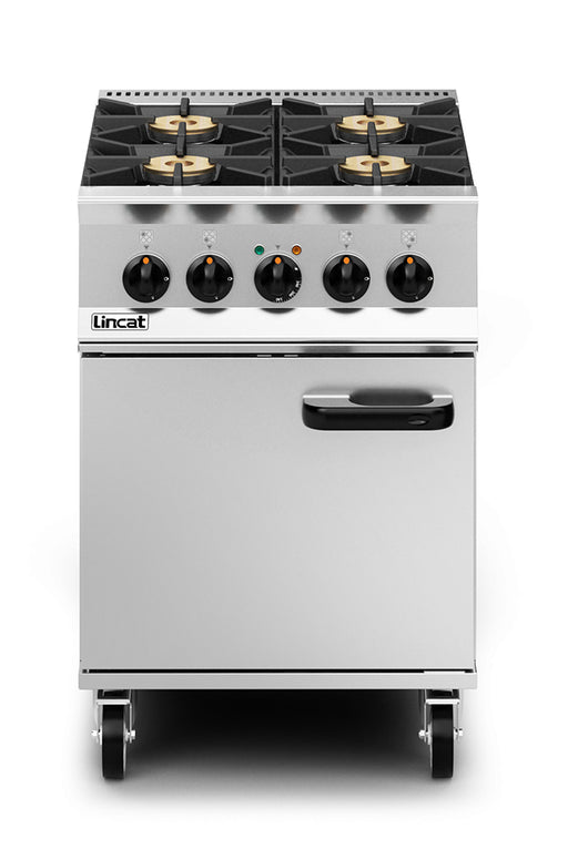 Opus Dual Fuel [Natural Gas] Free-standing Oven Range - 4 Burners - W 600 mm - 30.0 kW