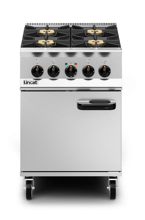 Opus Dual Fuel [Propane Gas] Free-standing Oven Range - 4 Burners - W 600 mm - 26.8 kW