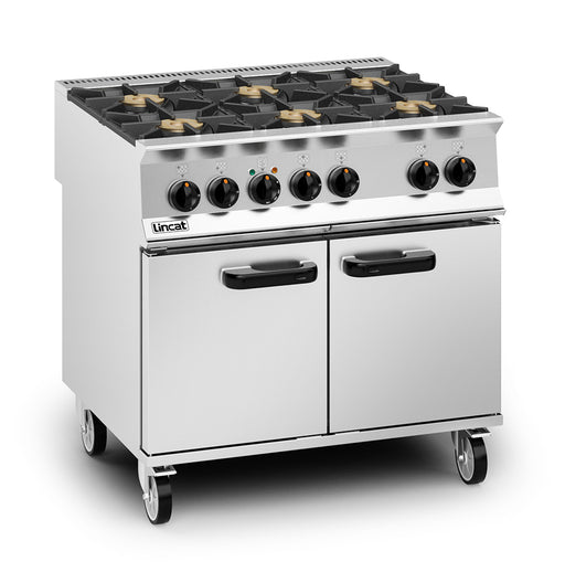 Opus Dual Fuel [Natural Gas] Free-standing Oven Range - 6 Burners - W 900 mm - 45.0 kW