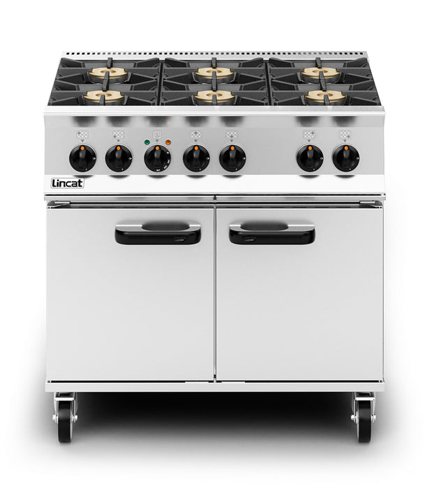 Opus Dual Fuel [Natural Gas] Free-standing Oven Range - 6 Burners - W 900 mm - 45.0 kW