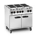 Opus Electric Free-standing Oven Range - W 900 mm - 21.6 kW