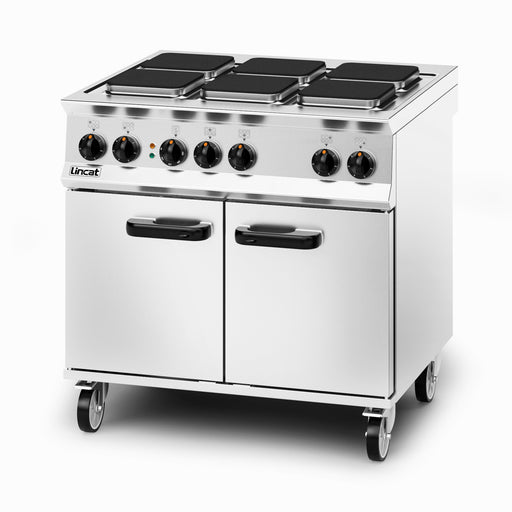 Opus Electric Free-standing Oven Range - W 900 mm - 21.6 kW