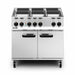 Opus Electric Free-standing Oven Range - W 900 mm - 21.6 kW