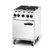 Opus Electric Free-standing Oven Range - W 600 mm - 14.4 kW