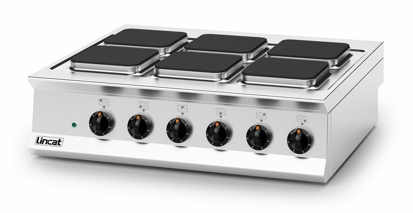Opus Electric Counter-top Boiling Top - W 900 mm - 15.6 kW