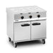 Opus Electric Free-standing Solid Top Oven Range - W 900 mm - 15.4 kW