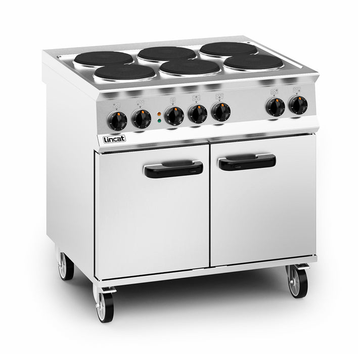Opus Electric Free-standing Oven Range - W 900 mm - 21.6 kW