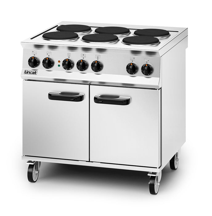 Opus Electric Free-standing Oven Range - W 900 mm - 21.6 kW