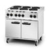 Opus Electric Free-standing Oven Range - W 900 mm - 21.6 kW