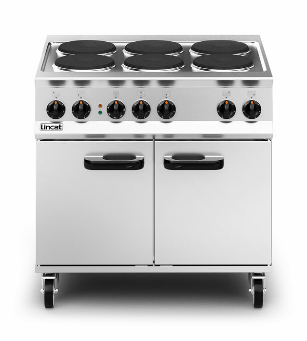 Opus Electric Free-standing Oven Range - W 900 mm - 21.6 kW
