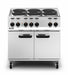 Opus Electric Free-standing Oven Range - W 900 mm - 21.6 kW