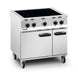 Opus Electric Free-standing Induction Oven Range - W 900 mm - 24.0 kW