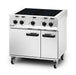 Opus Electric Free-standing Induction Oven Range - W 900 mm - 24.0 kW