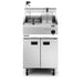 Opus Electric Free-standing Single Tank Fryer with Pumped Filtration - 2 Baskets - W 600 mm - 22.0 kW
