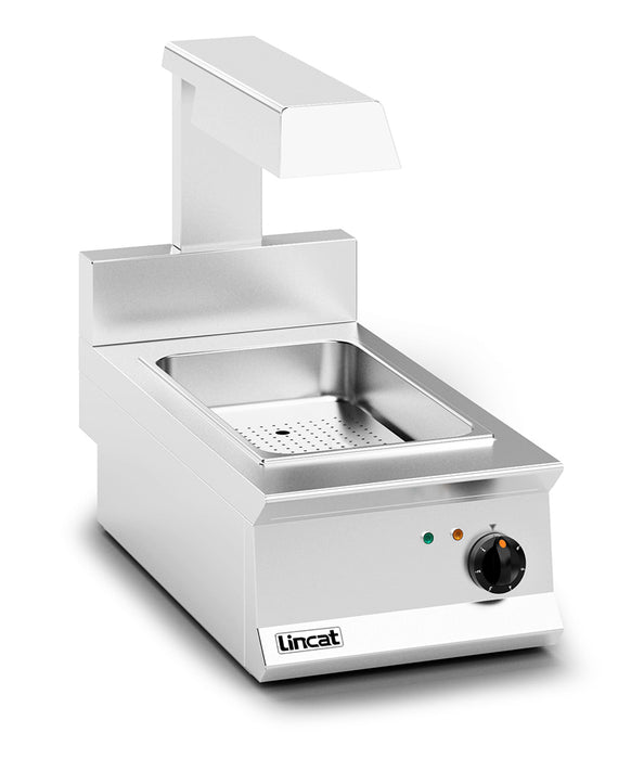 Opus Electric Counter-top Chip Scuttle - W 400 mm - 1.5 kW