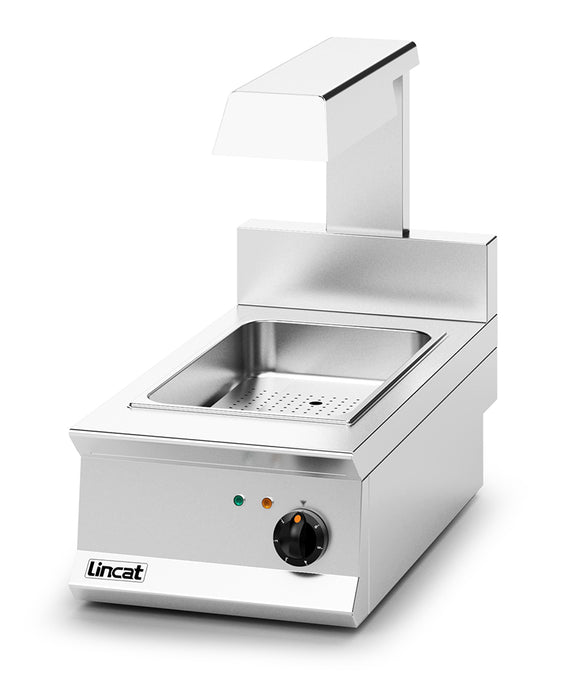Opus Electric Counter-top Chip Scuttle - W 400 mm - 1.5 kW