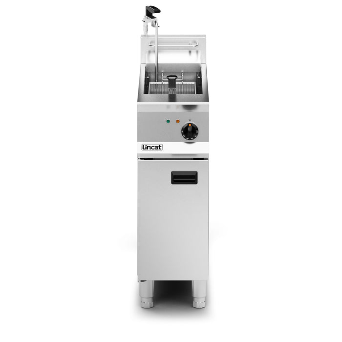 Opus Electric Free-standing Single Tank Fryer with Pumped Filtration - 1 Basket - W 300 mm - 12.0 kW