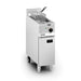 Opus Electric Free-standing Single Tank Fryer - 1 Basket - W 300 mm - 12.0 kW