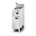 Opus Electric Free-standing Single Tank Fryer - 1 Basket - W 300 mm - 12.0 kW