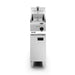 Opus Electric Free-standing Single Tank Fryer - 1 Basket - W 300 mm - 12.0 kW