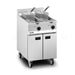 Opus Electric Free-standing Twin Tank Fryer - 2 Baskets - W 600 mm - 24.0 kW