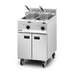 Opus Electric Free-standing Twin Tank Fryer - 2 Baskets - W 600 mm - 24.0 kW