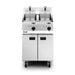 Opus Electric Free-standing Twin Tank Fryer - 2 Baskets - W 600 mm - 24.0 kW