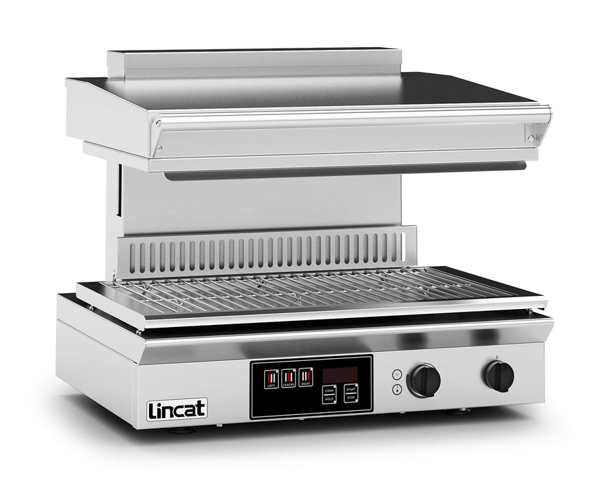 Opus Electric Counter-top Adjustable Salamander Grill - W 600 mm - 4.5 kW