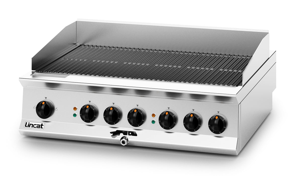 Opus Electric Counter-top Chargrill - W 900 mm - 12.4 kW