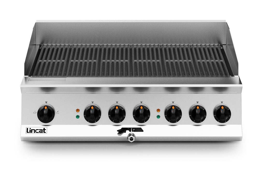 Opus Electric Counter-top Chargrill - W 900 mm - 12.4 kW
