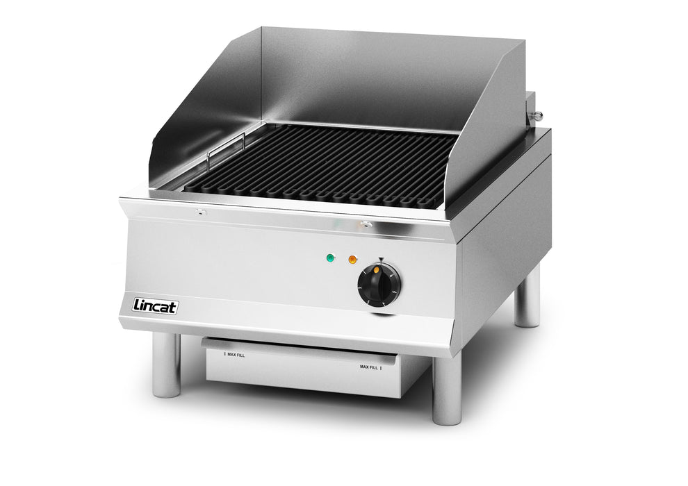 Opus Electric Counter-top Direct Cook Chargrill - W 600 mm - 8.4 kW
