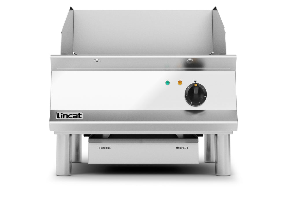Opus Electric Counter-top Direct Cook Chargrill - W 600 mm - 8.4 kW