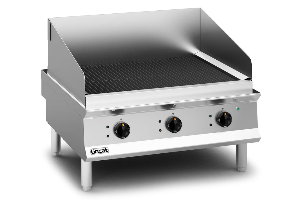 Opus Ignite Electric Counter-top Chargrill - W 850 mm - 10.8 kW