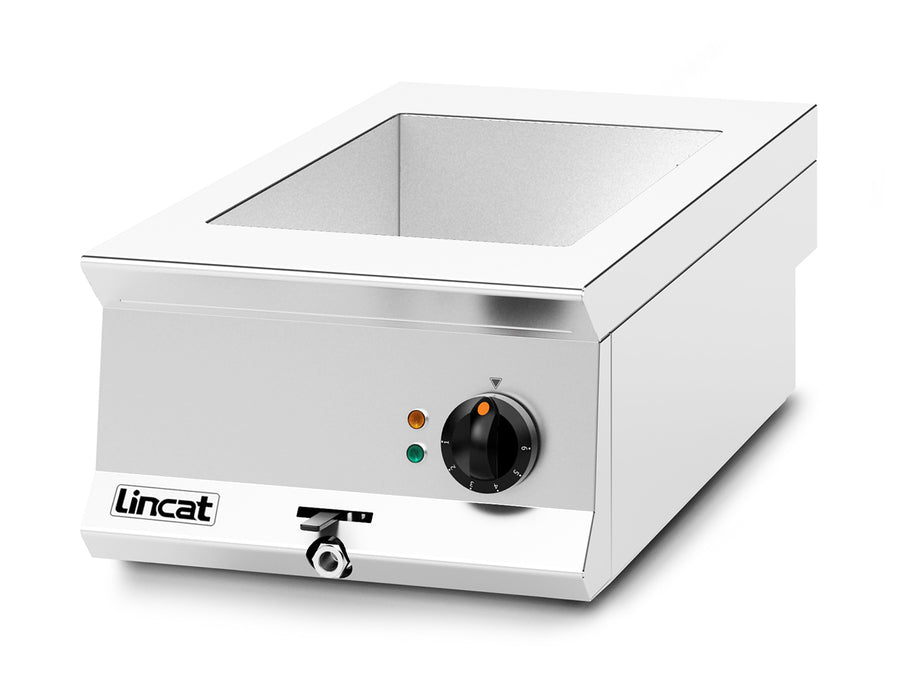 Opus Electric Counter-top Bain Marie - Wet Heat - Gastronorms - W 400 mm - 1.8 kW
