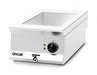 Opus Electric Counter-top Bain Marie - Wet Heat - Gastronorms - W 400 mm - 1.8 kW