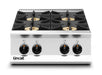 Opus Natural Gas Counter-top Boiling Top - W 600 mm - 30.0 kW