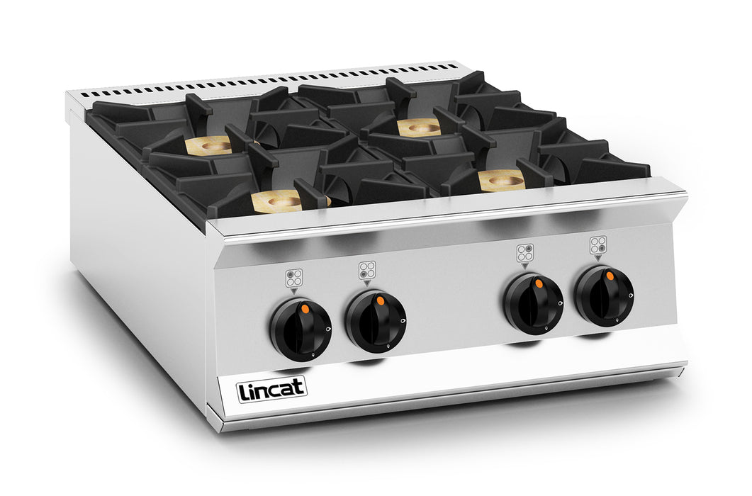 Opus Propane Gas Counter-top Boiling Top - W 600 mm - 27.2 kW