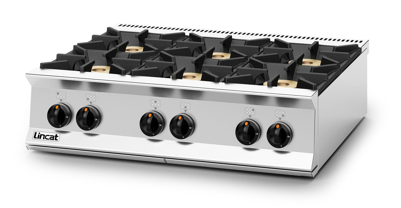 Opus Natural Gas Counter-top Boiling Top - W 900 mm - 45.0 kW