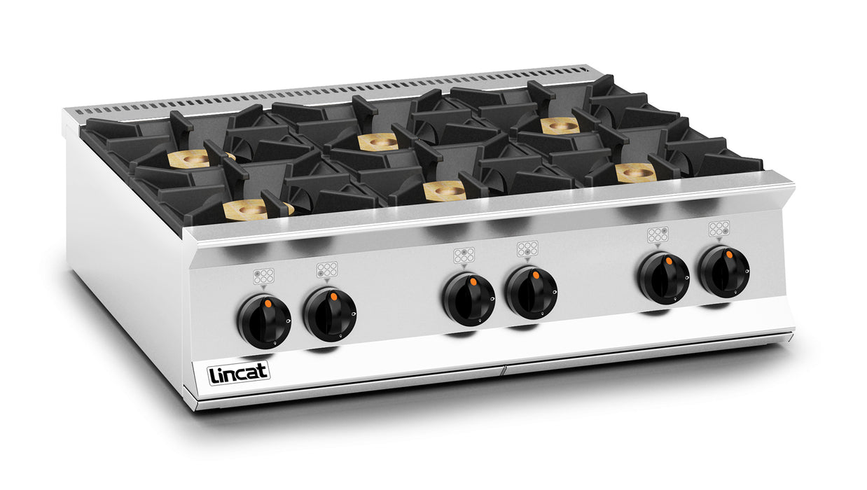 Opus Propane Gas Counter-top Boiling Top - W 900 mm - 40.8 kW