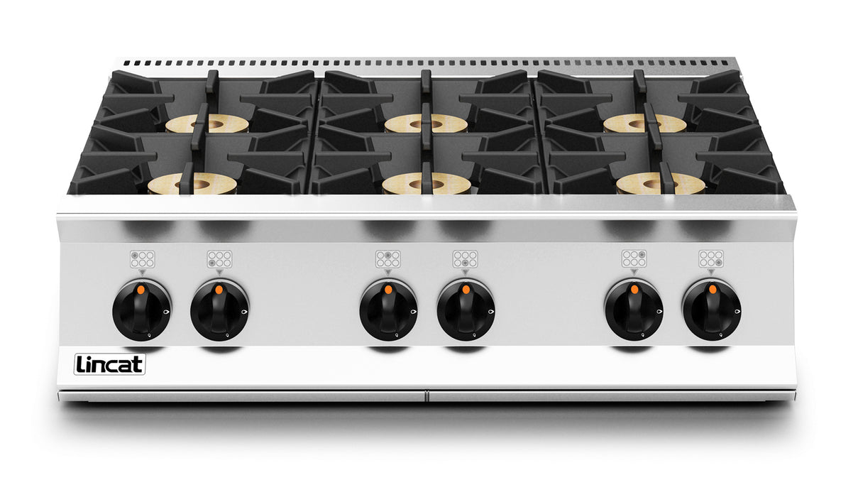 Opus Propane Gas Counter-top Boiling Top - W 900 mm - 40.8 kW