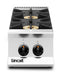 Opus Propane Gas Counter-top Boiling Top - W 300 mm - 13.6 kW